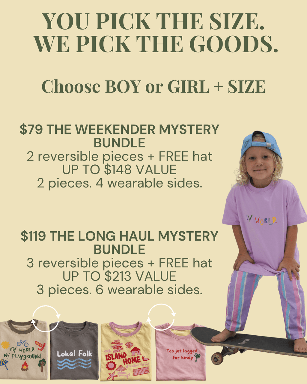 The Long Haul Bundle - LOKAL FOLK