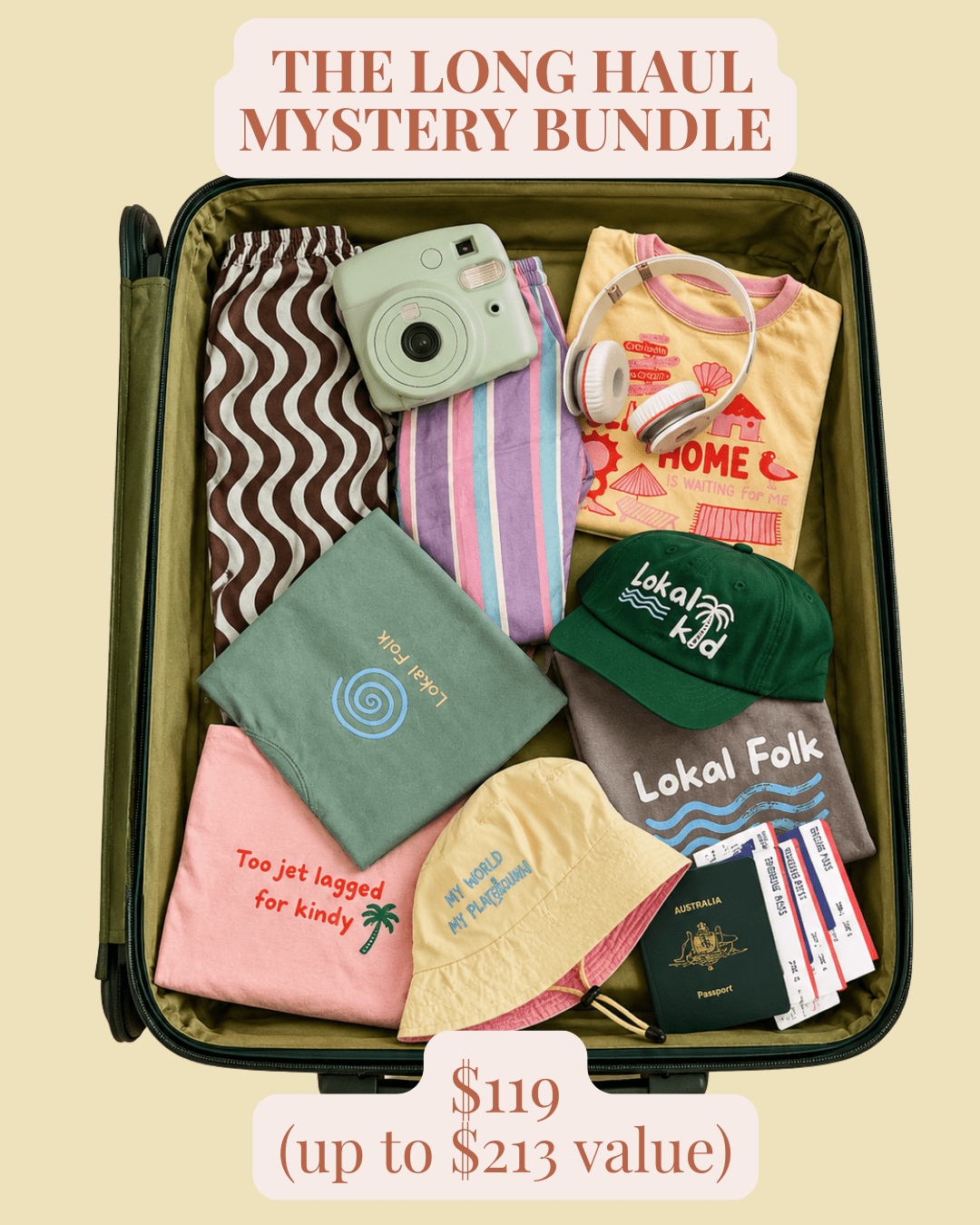 The Long Haul Bundle - LOKAL FOLK