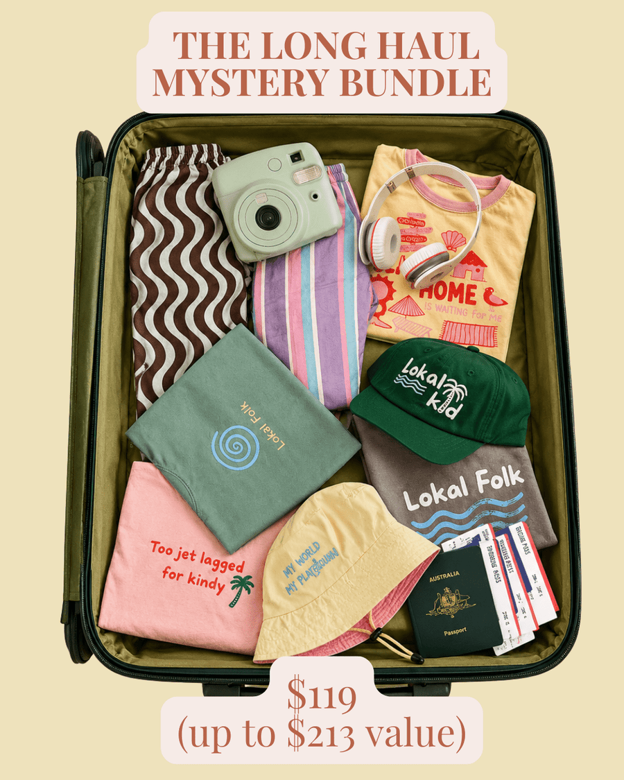 The Long Haul Bundle - LOKAL FOLK