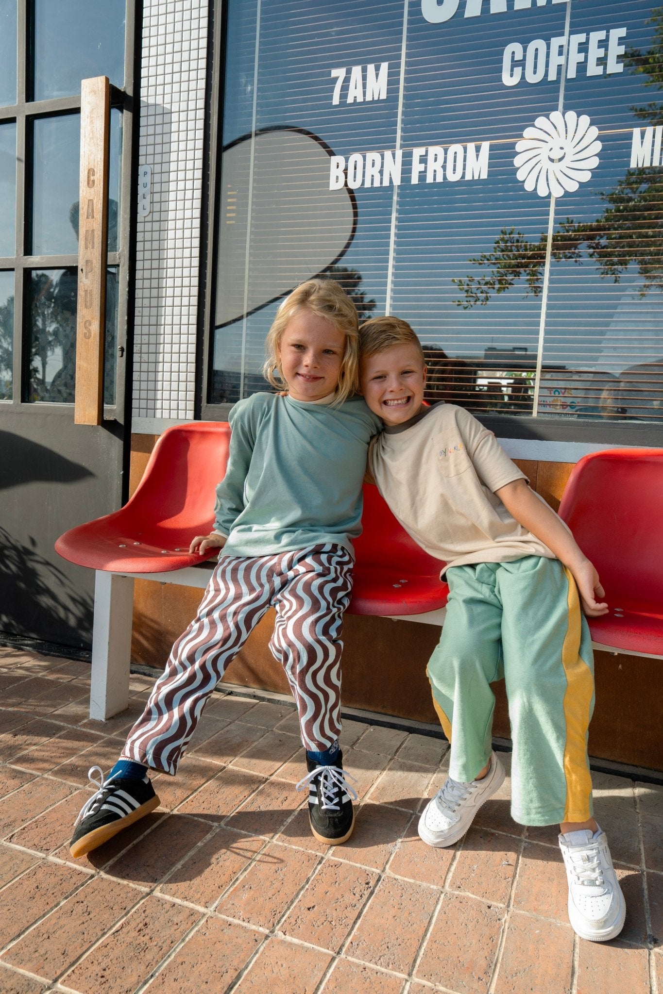 The O.C Terry Reversible Pants - LOKAL FOLK