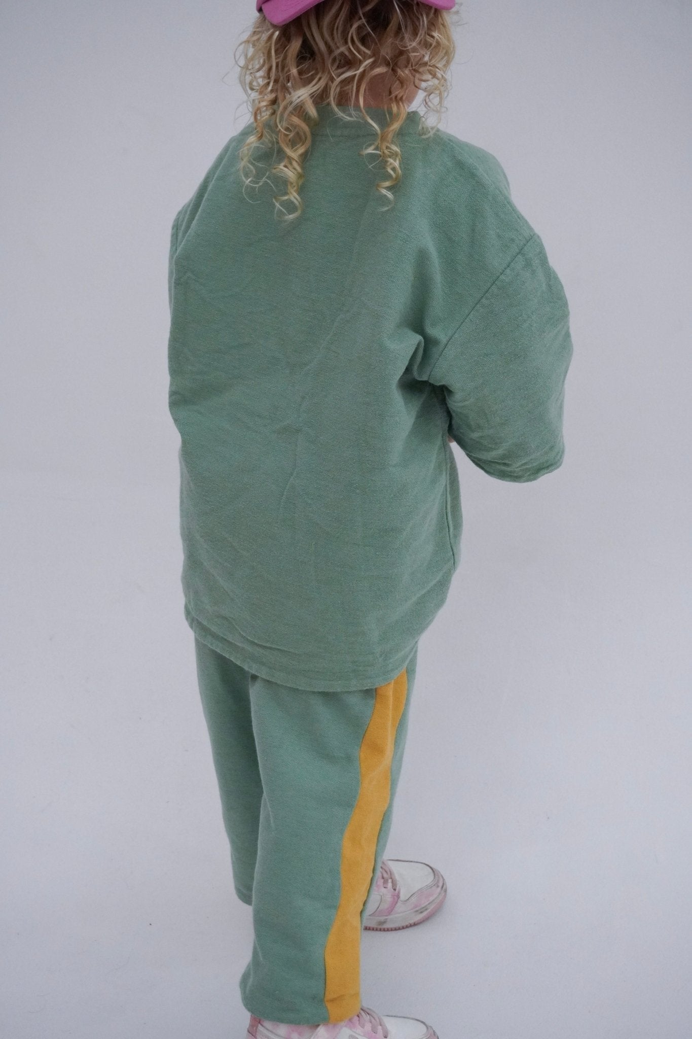 The O.C Terry Reversible Pants - LOKAL FOLK