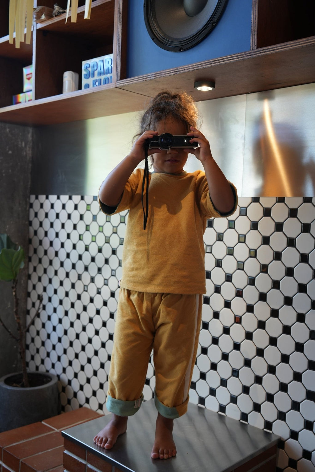 The O.C Terry Reversible Pants - LOKAL FOLK
