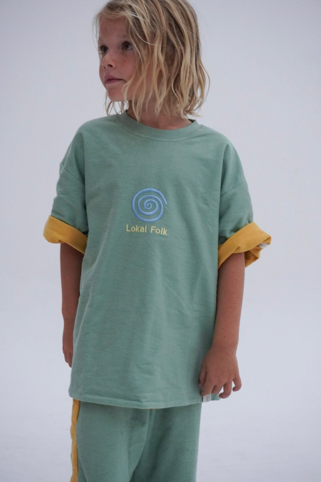 The O.C Terry Reversible Shirt - LOKAL FOLK