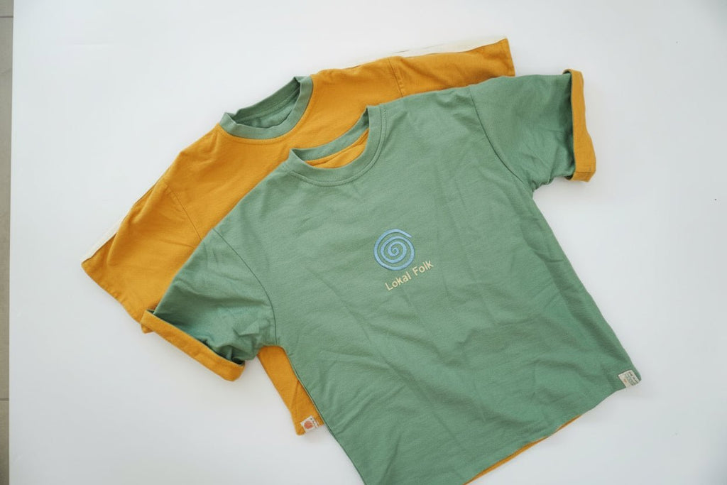 The O.C Terry Reversible Shirt - LOKAL FOLK