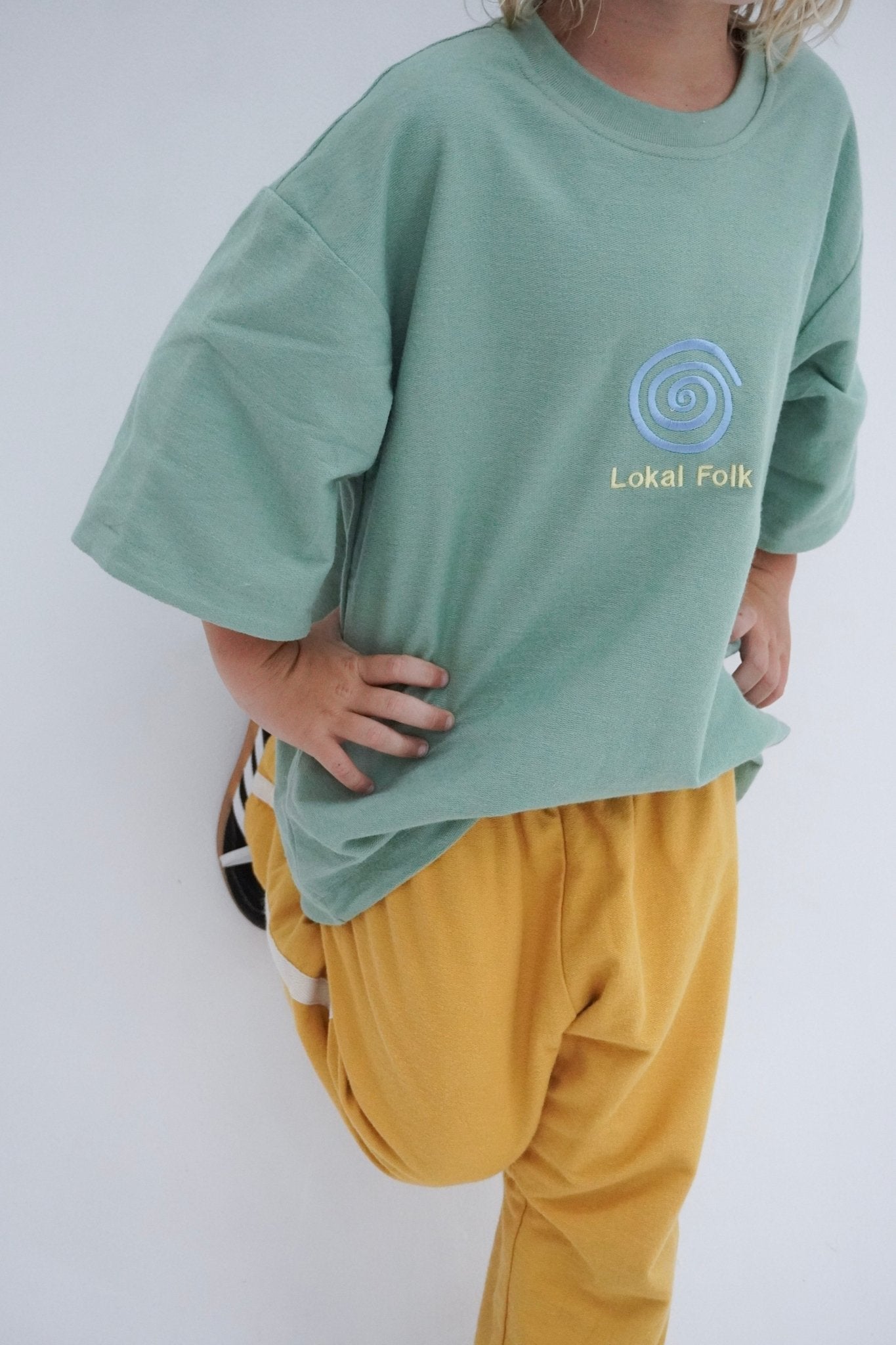 The O.C Terry Reversible Shirt - LOKAL FOLK
