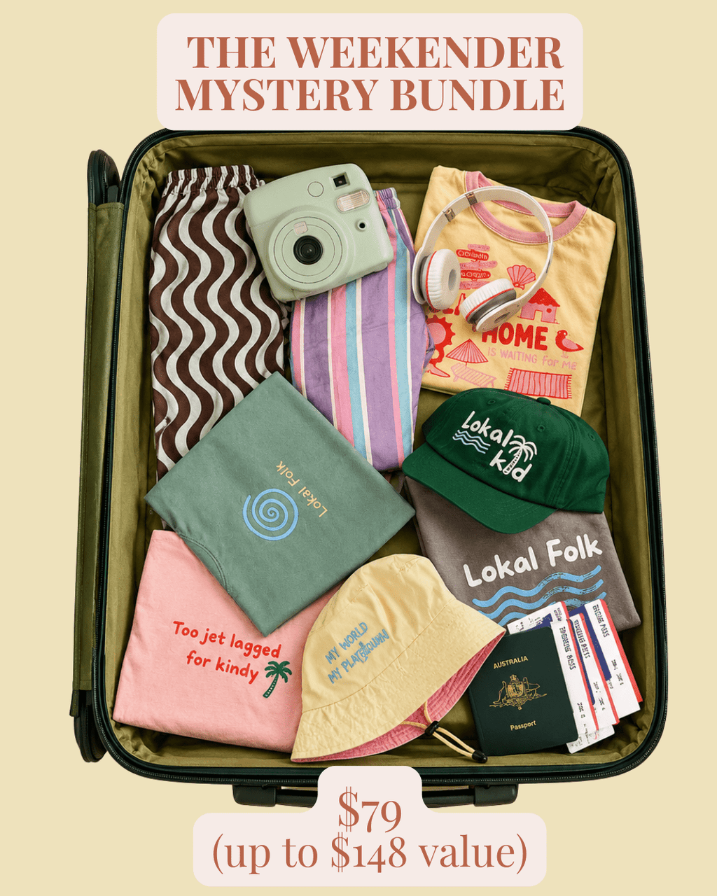 The Weekender Mystery Bundle - LOKAL FOLK