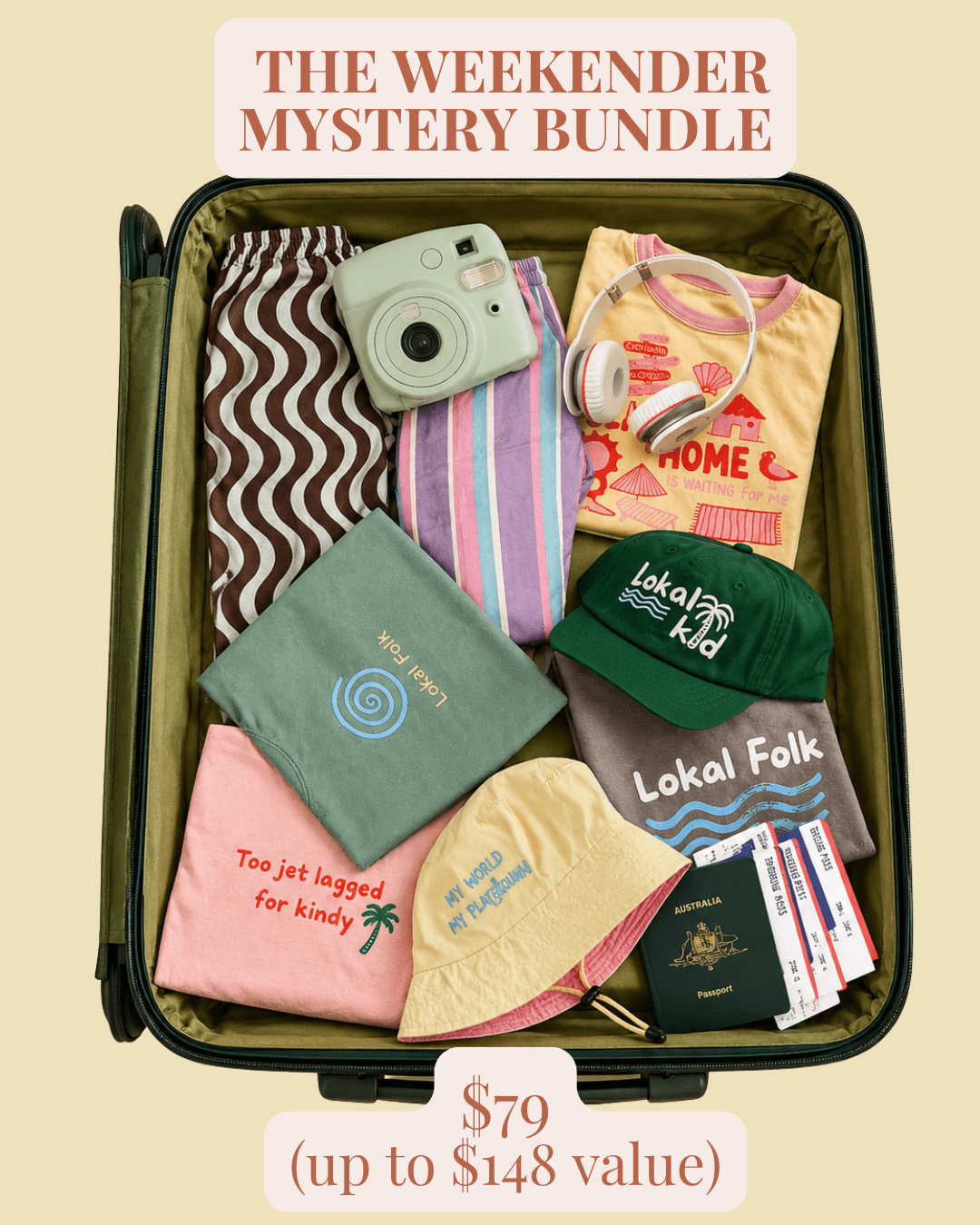 The Weekender Mystery Bundle - LOKAL FOLK