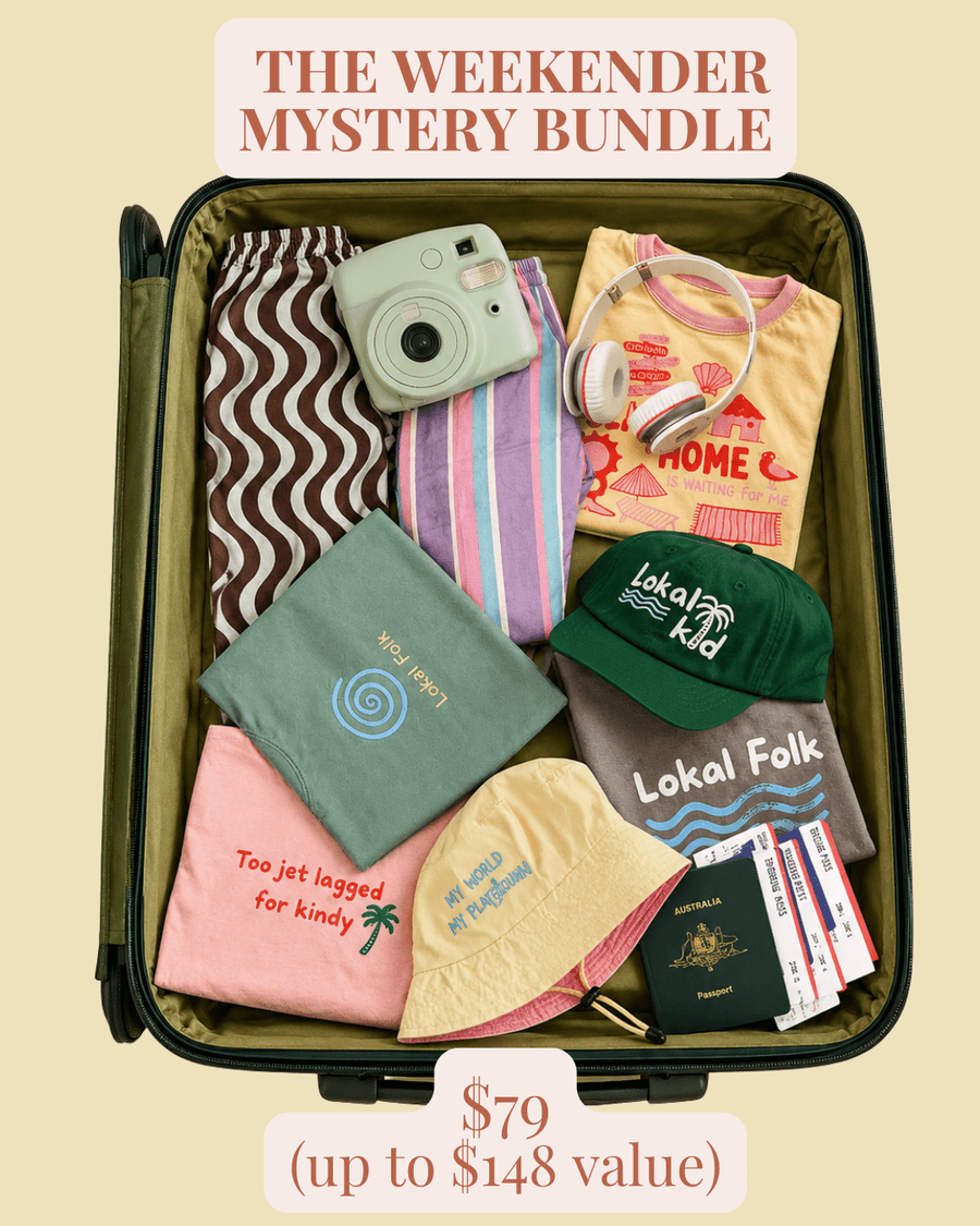 The Weekender Mystery Bundle - LOKAL FOLK