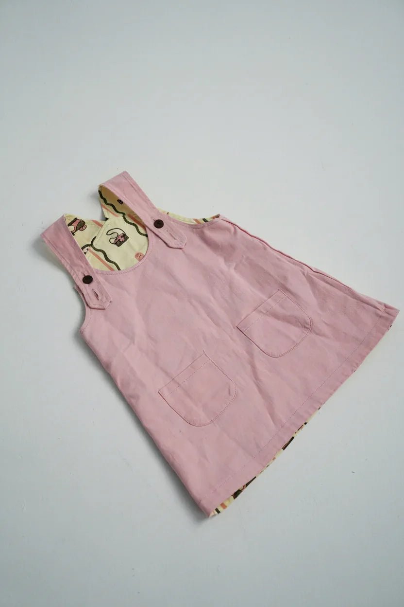 Tiki Dress – Reversible (Two dresses in one) - LOKAL FOLK