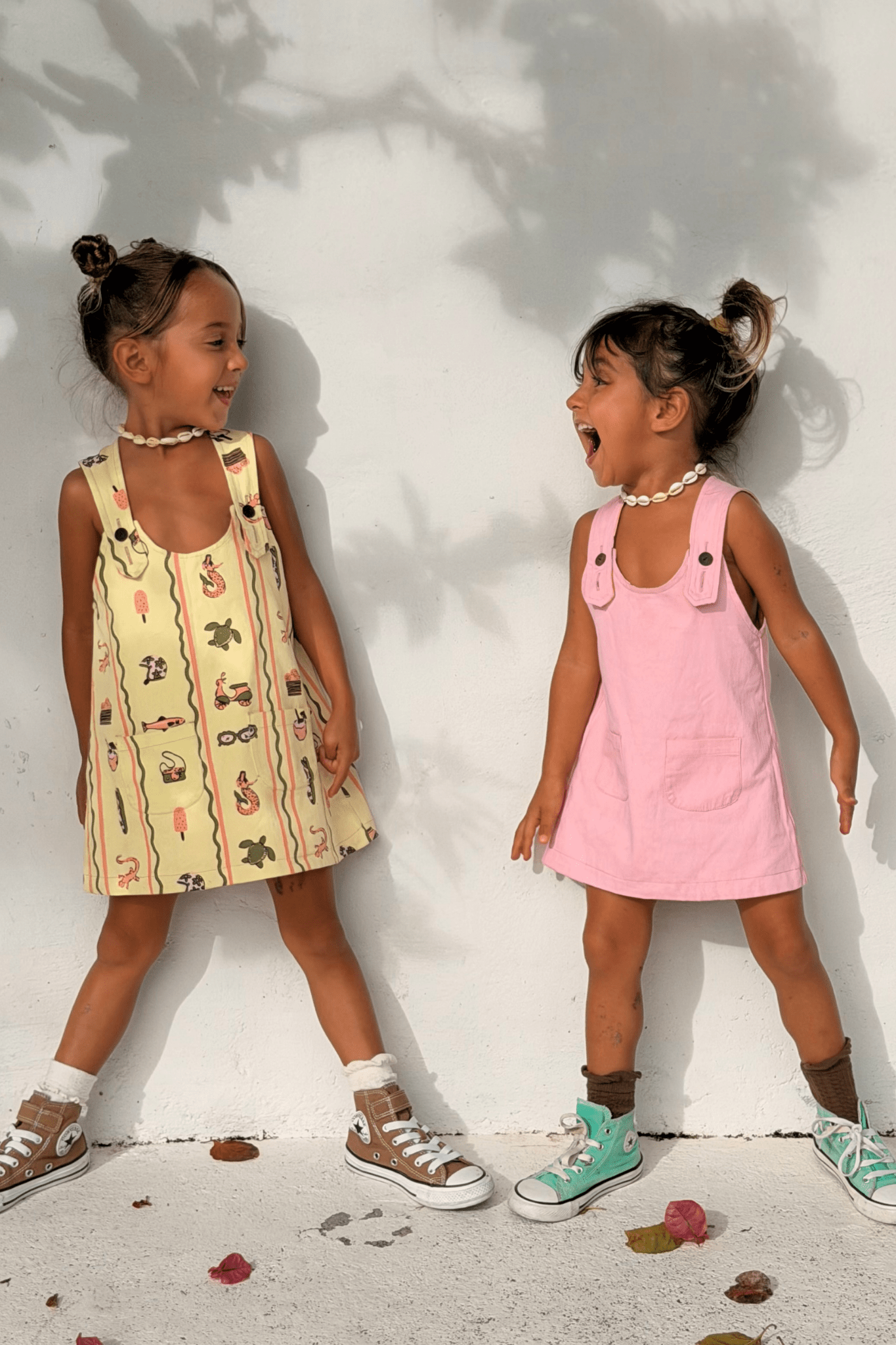 Tiki Dress Reversible (Two dresses in one) - LOKAL FOLK