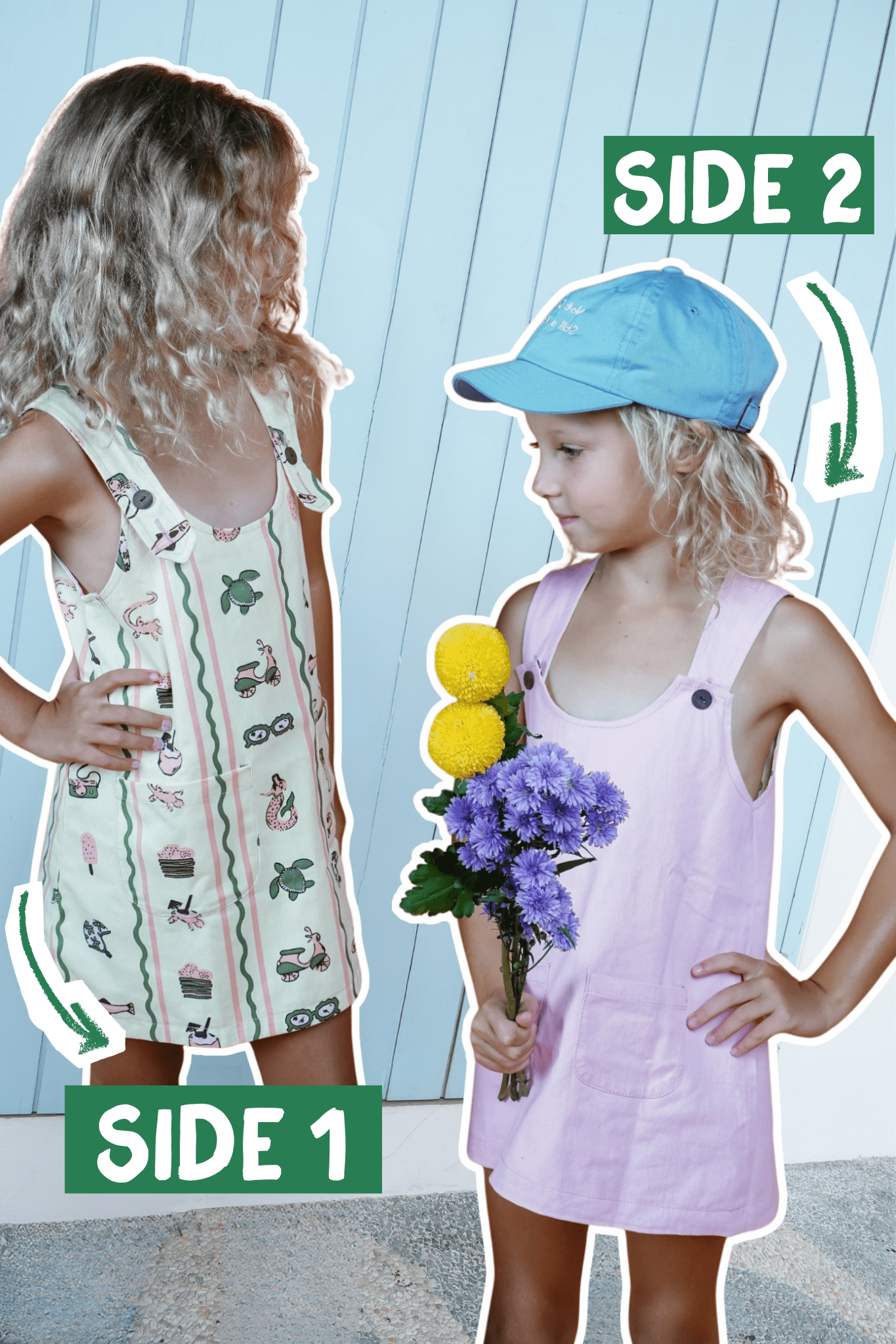 Tiki Dress – Reversible (Two dresses in one) - LOKAL FOLK