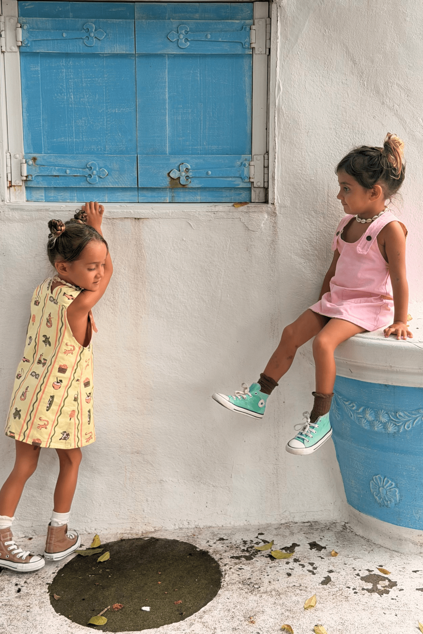 Tiki Dress Reversible (Two dresses in one) - LOKAL FOLK