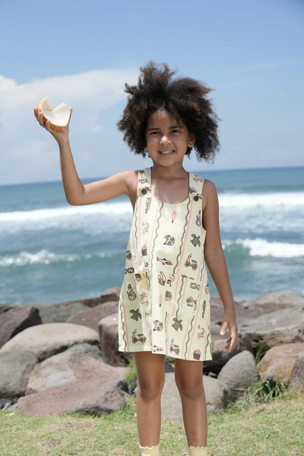 Tiki Dress – Reversible (Two dresses in one) - LOKAL FOLK