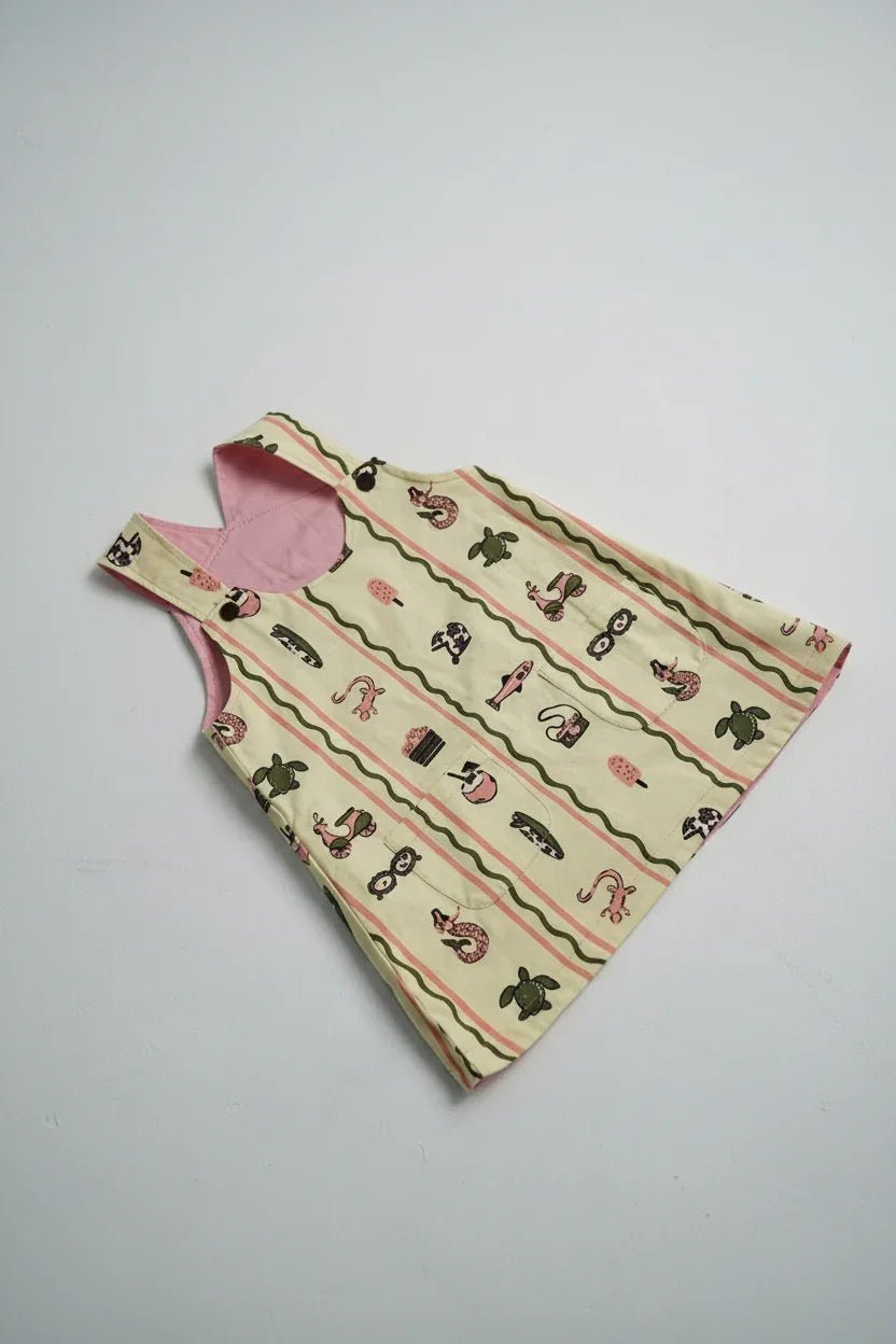 Tiki Dress – Reversible (Two dresses in one) - LOKAL FOLK