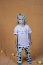 Traveller Tee Pink/Yellow – Reversible (Two tees in one) - LOKAL FOLK