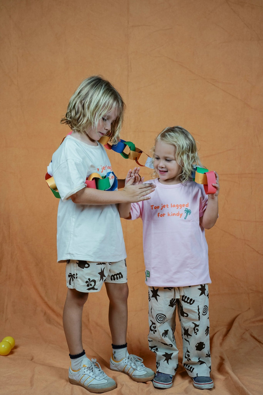 Traveller Tee Pink/Yellow – Reversible (Two tees in one) - LOKAL FOLK