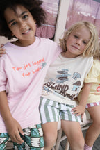 Traveller Tee Pink/Yellow – Reversible (Two tees in one) - LOKAL FOLK