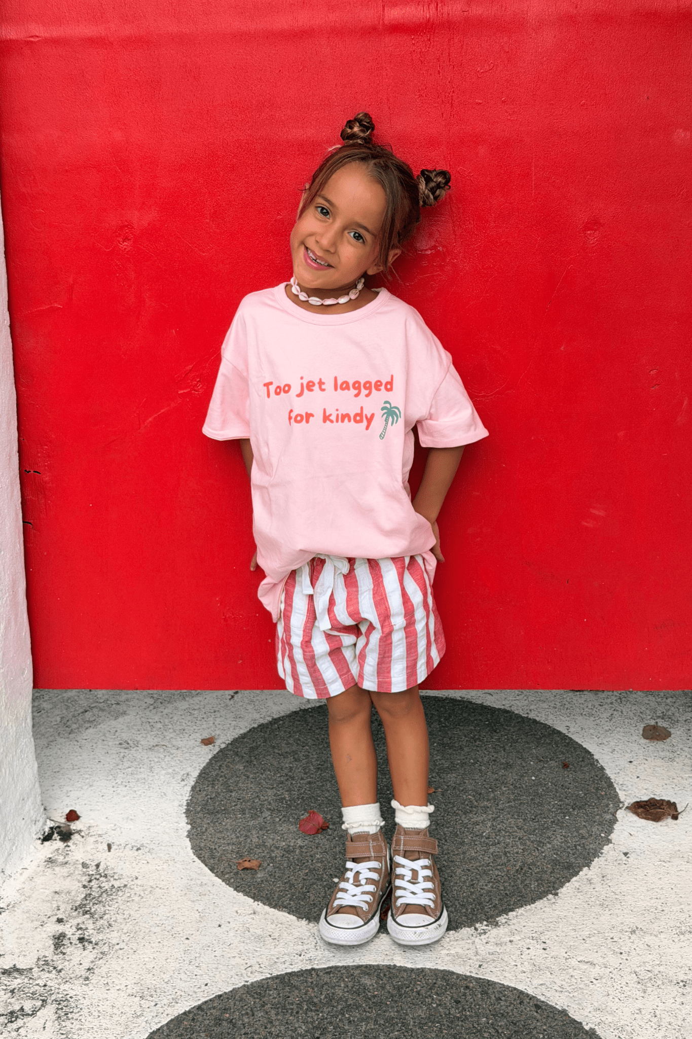 Traveller Tee Pink/Yellow – Reversible (Two tees in one) - LOKAL FOLK