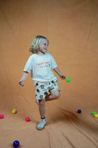 Traveller Tee White/Sugar – Reversible (Two tees in one) - LOKAL FOLK