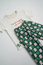 Traveller Tee White/Sugar – Reversible (Two tees in one) - LOKAL FOLK