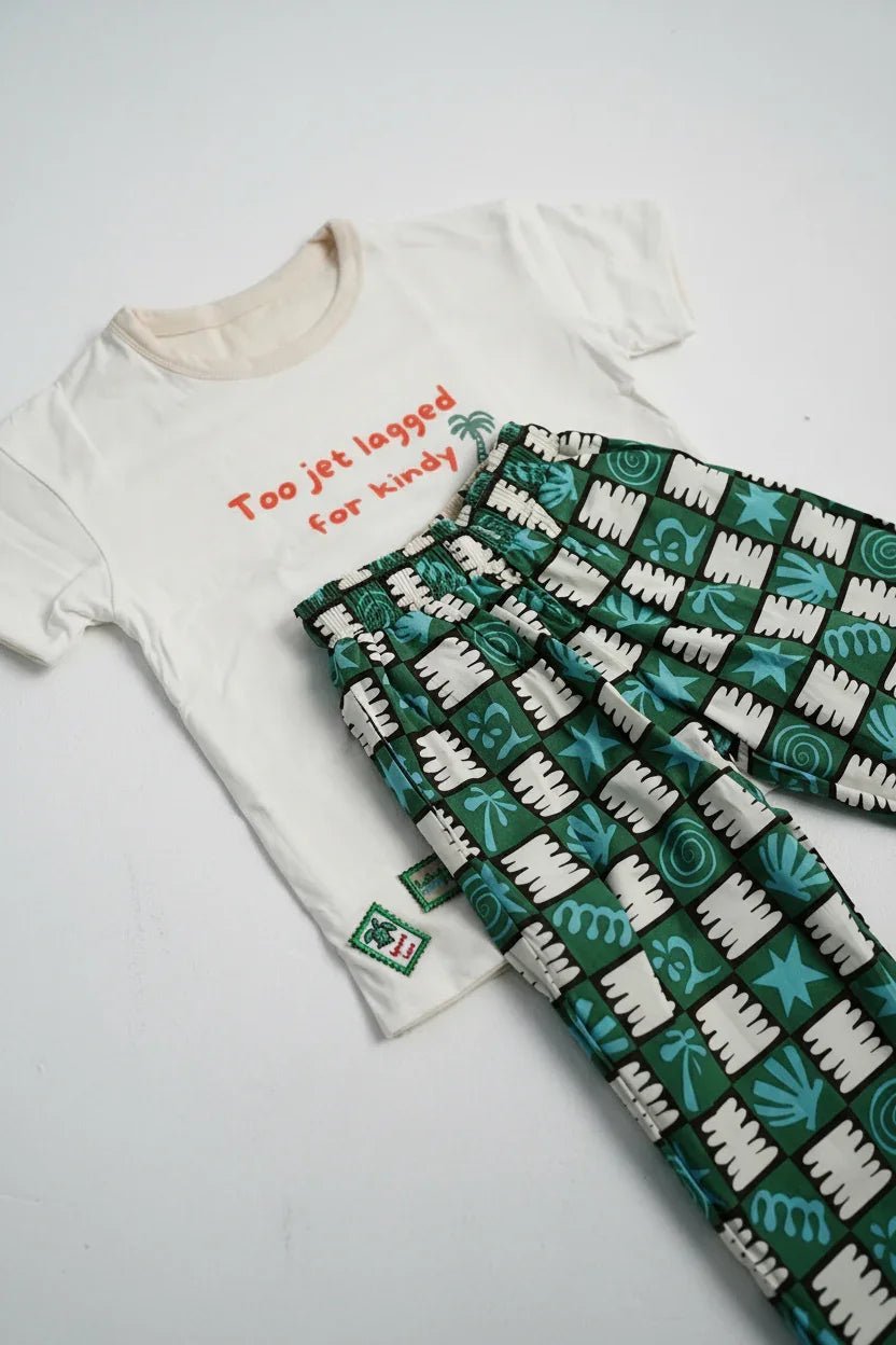 Traveller Tee White/Sugar – Reversible (Two tees in one) - LOKAL FOLK