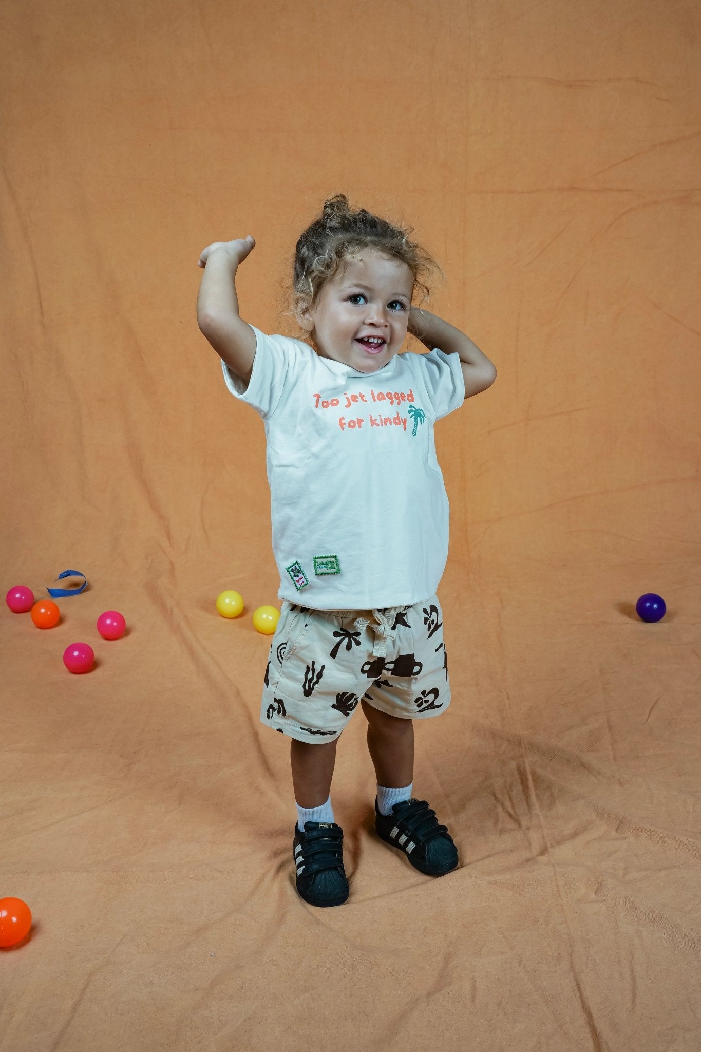 Traveller Tee White/Sugar – Reversible (Two tees in one) - LOKAL FOLK