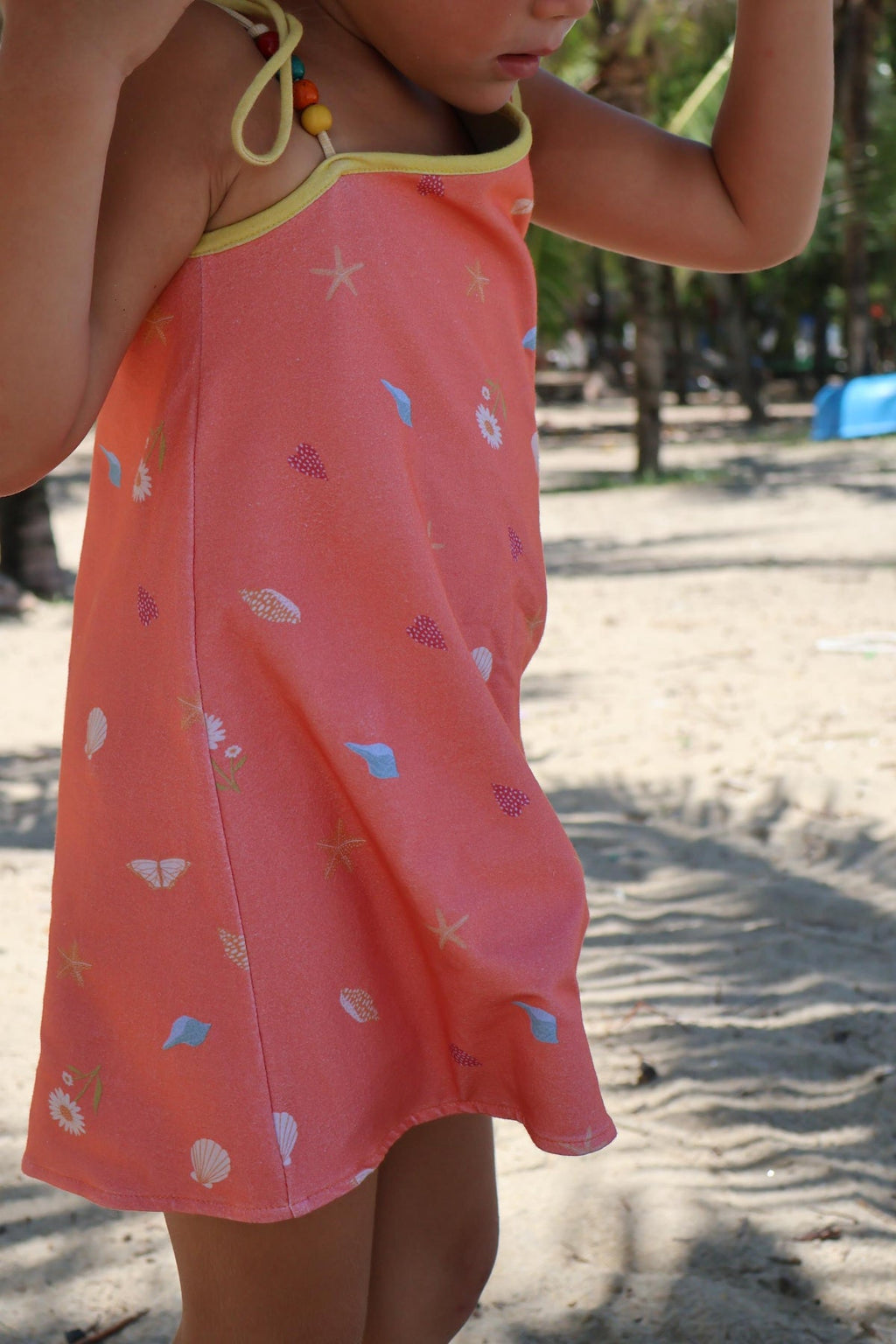 Treasure Me One Shoulder Dress - Reversible (Two Dresses in One) - LOKAL FOLK