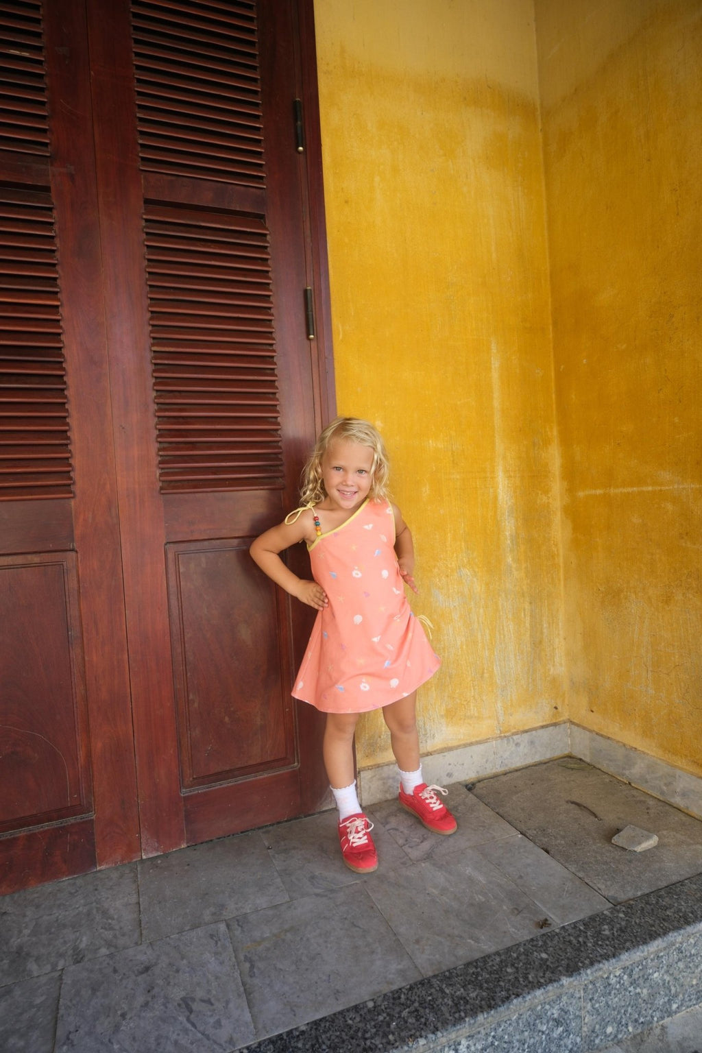 Treasure Me One Shoulder Dress - Reversible (Two Dresses in One) - LOKAL FOLK