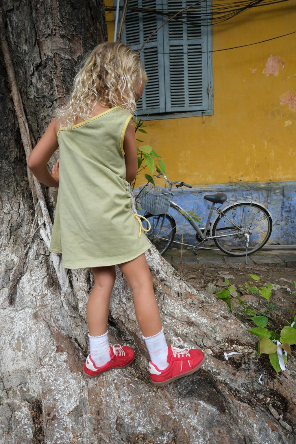 Treasure Me One Shoulder Dress - Reversible (Two Dresses in One) - LOKAL FOLK
