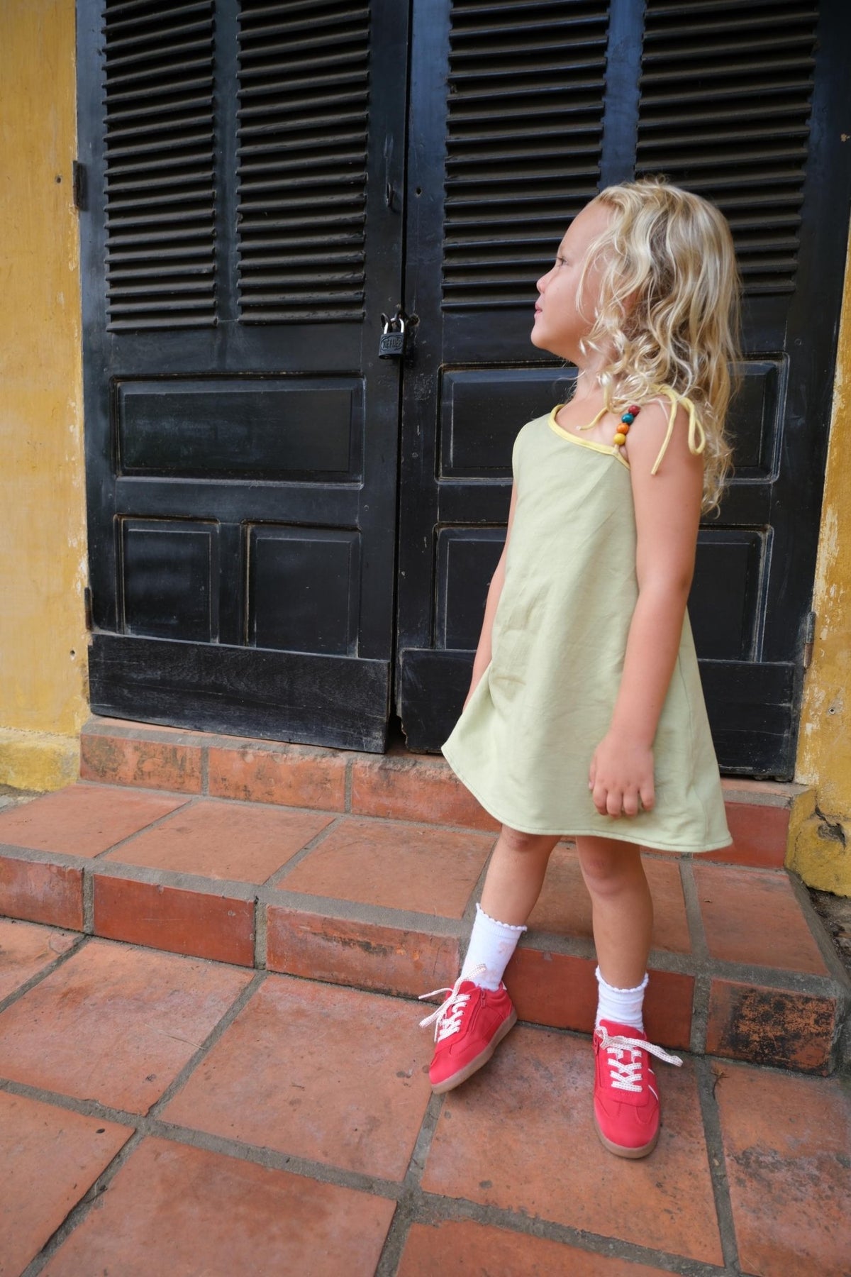 Treasure Me One Shoulder Dress - Reversible (Two Dresses in One) - LOKAL FOLK